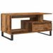 Table basse vieux bois 90x49x45 cm bois d'ingénierie - Photo n°2