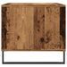 Table basse vieux bois 90x49x45 cm bois d'ingénierie - Photo n°5