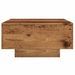 Table basse vieux bois 90x60x31 cm bois d'ingénierie - Photo n°5