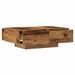 Table basse vieux bois 90x60x31 cm bois d'ingénierie - Photo n°7