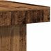 Table basse vieux bois 90x90x28 cm bois d'ingénierie - Photo n°7