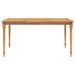 Table Batavia 150x90x75 cm Bois de teck solide - Photo n°3