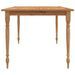 Table Batavia 150x90x75 cm Bois de teck solide - Photo n°4