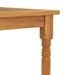 Table Batavia 150x90x75 cm Bois de teck solide - Photo n°6