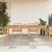 Table Batavia 200x100x75 cm Bois de teck solide - Photo n°2