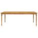 Table Batavia 200x100x75 cm Bois de teck solide - Photo n°3