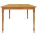 Table Batavia 200x100x75 cm Bois de teck solide - Photo n°4