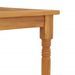 Table Batavia 200x100x75 cm Bois de teck solide - Photo n°6