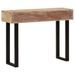 Table console 100x30x75 cm Bois de manguier massif - Photo n°4