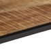 Table console 100x35x70 cm bois de manguier massif brut - Photo n°5