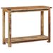 Table console 100x35x75 cm bois de manguier massif - Photo n°10