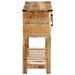 Table console 100x35x75 cm bois de manguier massif - Photo n°4