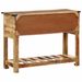 Table console 100x35x75 cm bois de manguier massif - Photo n°5