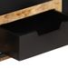 Table console 100x35x75 cm bois de manguier massif - Photo n°8