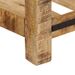 Table console 100x35x75 cm bois de manguier massif - Photo n°9