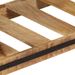 Table console 100x35x75 cm bois de manguier massif - Photo n°10