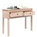 Table console 100x35x75 cm Bois massif de pin - Photo n°5