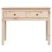 Table console 100x35x75 cm Bois massif de pin - Photo n°6