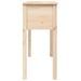 Table console 100x35x75 cm Bois massif de pin - Photo n°8