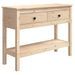 Table console 100x35x75 cm Bois massif de pin - Photo n°2