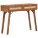 Table console 100x35x76 cm Bois de manguier massif - Photo n°11