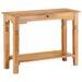 Table console 100x40x76 cm Bois d'acacia massif - Photo n°9