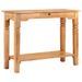 Table console 100x40x76 cm Bois d'acacia massif - Photo n°12