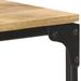 Table console 110x30x75 cm Bois de manguier massif - Photo n°6