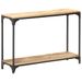 Table console 110x30x75 cm Bois de manguier massif - Photo n°9