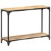 Table console 110x30x75 cm Bois de manguier massif - Photo n°11