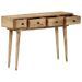 Table console 110x30x75 cm bois de manguier massif - Photo n°4