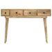 Table console 110x30x75 cm bois de manguier massif - Photo n°5