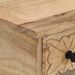 Table console 110x30x75 cm bois de manguier massif - Photo n°8