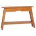 Table console 110x30x75 cm bois massif d'acajou - Photo n°1