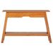 Table console 110x30x75 cm bois massif d'acajou - Photo n°2