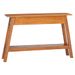 Table console 110x30x75 cm bois massif d'acajou - Photo n°4