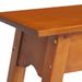 Table console 110x30x75 cm bois massif d'acajou - Photo n°7