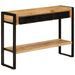 Table console 110x30x76 cm Bois de manguier solide - Photo n°10