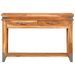 Table console 110x34x74 cm Bois d'acacia massif - Photo n°2