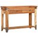 Table console 110x34x74 cm Bois d'acacia massif - Photo n°10