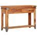 Table console 110x34x74 cm Bois d'acacia massif - Photo n°12