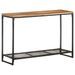Table console 110x35x75 cm Bois d'acacia massif 2 - Photo n°1