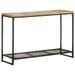 Table console 110x35x75 cm Bois de manguier massif - Photo n°1