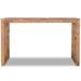 Table console 110x35x75 cm Bois de teck solide - Photo n°2