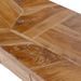 Table console 110x35x75 cm Bois de teck solide - Photo n°5