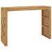 Table console 110x35x75 cm bois massif d'acacia - Photo n°2