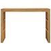 Table console 110x35x75 cm bois massif d'acacia - Photo n°5