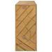 Table console 110x35x75 cm bois massif d'acacia - Photo n°6