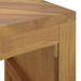 Table console 110x35x75 cm bois massif d'acacia - Photo n°8