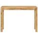 Table console 110x35x76 cm Bois de manguier brut - Photo n°2